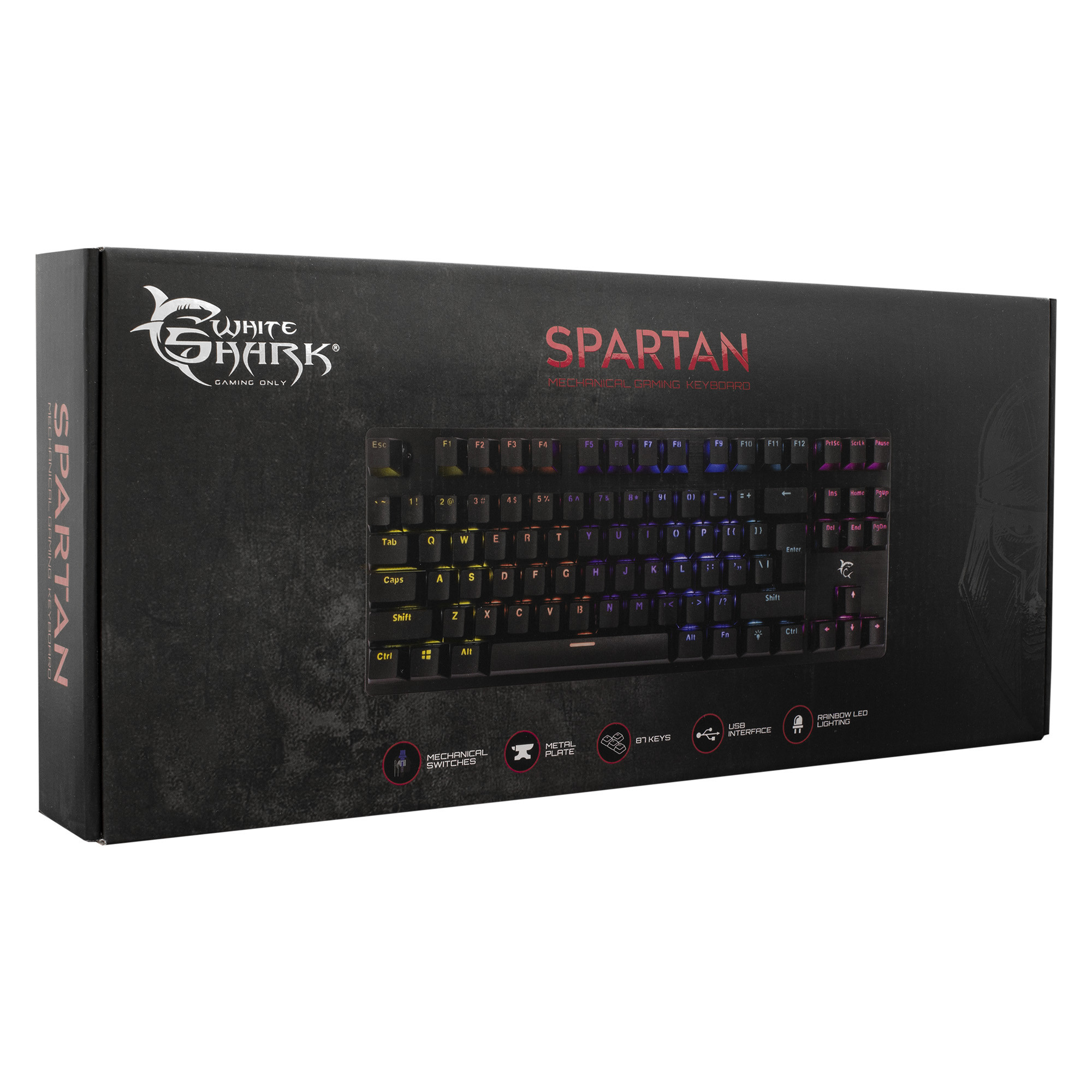 Gaming tastatura WHITE SHARK GK-1925 Spartan