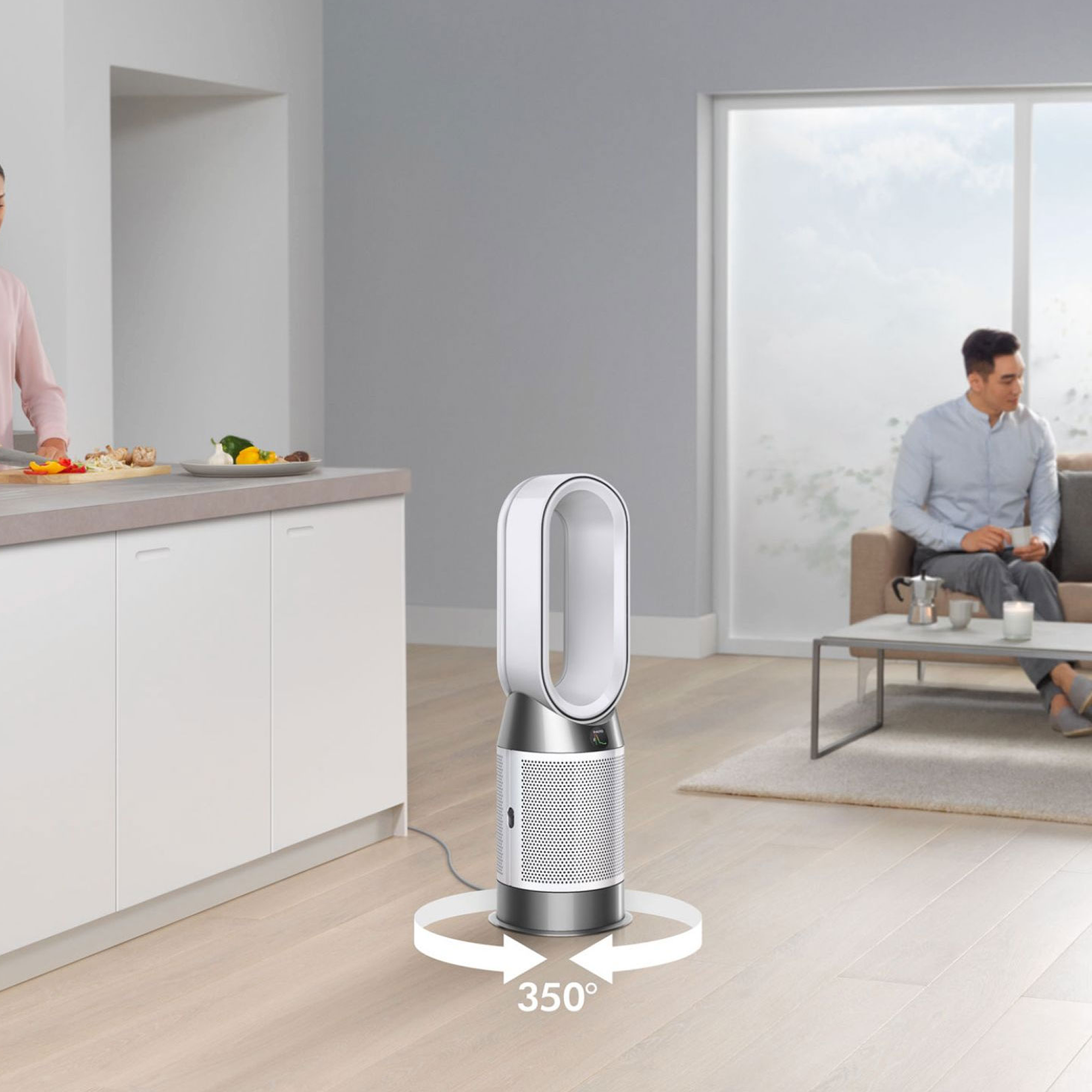 Pročišćivač DYSON Pure Hot & Cool Gen1 HP10 White/White