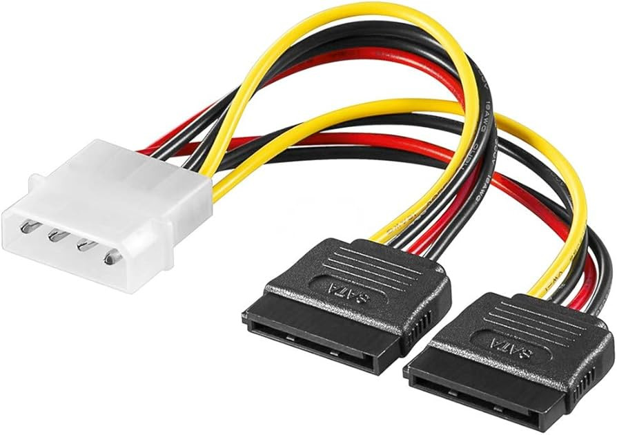 Kabal za napajanje 5.25 MOLEX na SATA GOOBAY