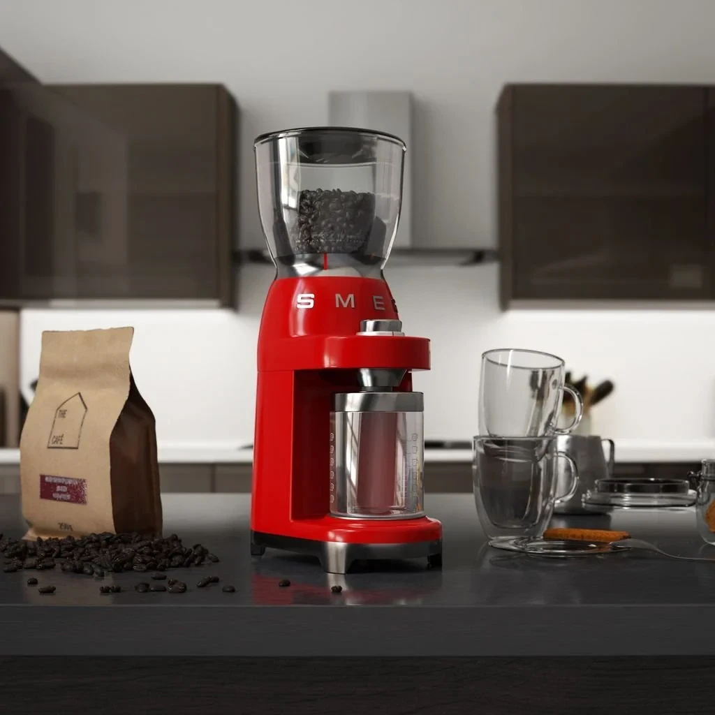 Mlin za kafu SMEG CGF11RDEU