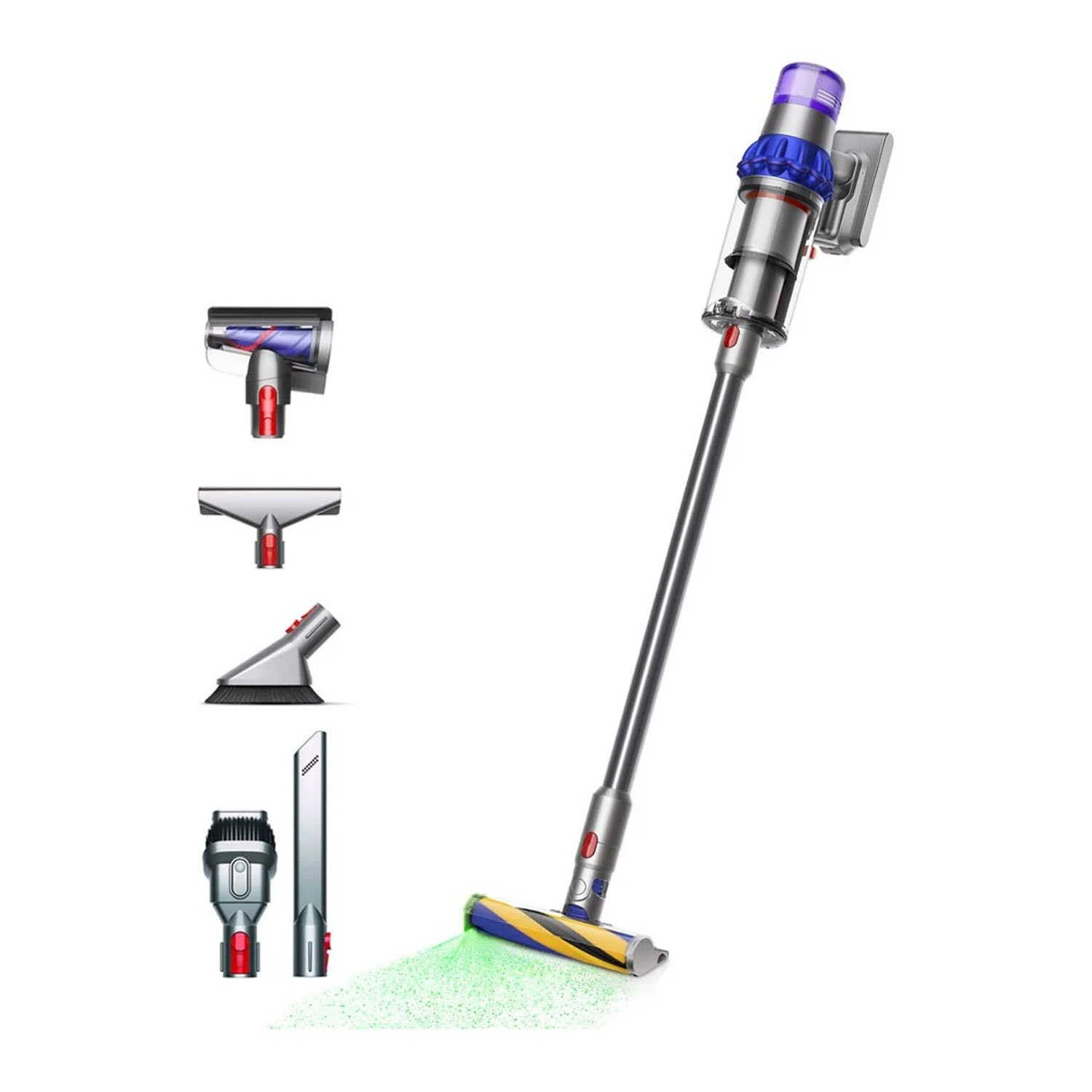 Bežični usisavač DYSON V15 Detect Fluffy