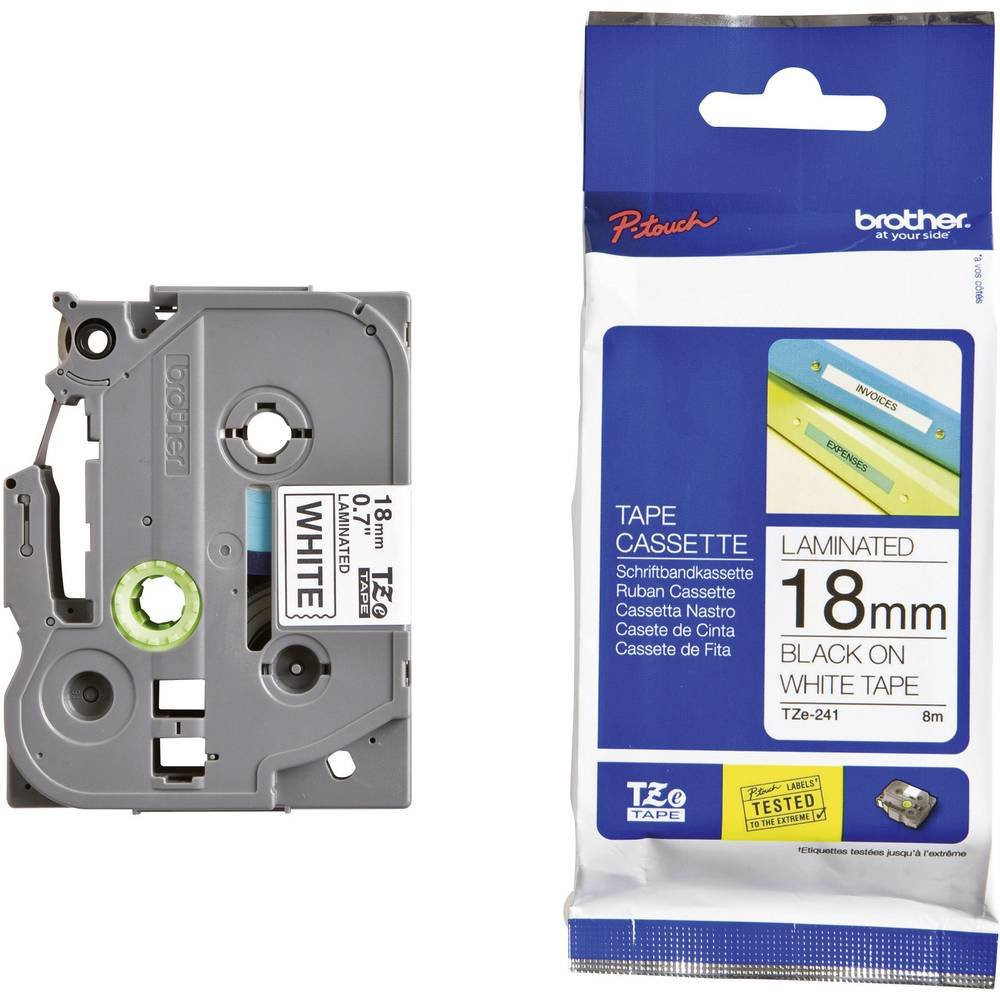 Traka za printer za naljepnice BROTHER TZE241 18mm