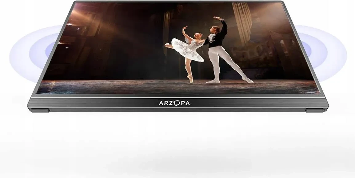 Prijenosni touchscreen monitor sa stalkom ARZOPA A1T 15.6" FULL HD