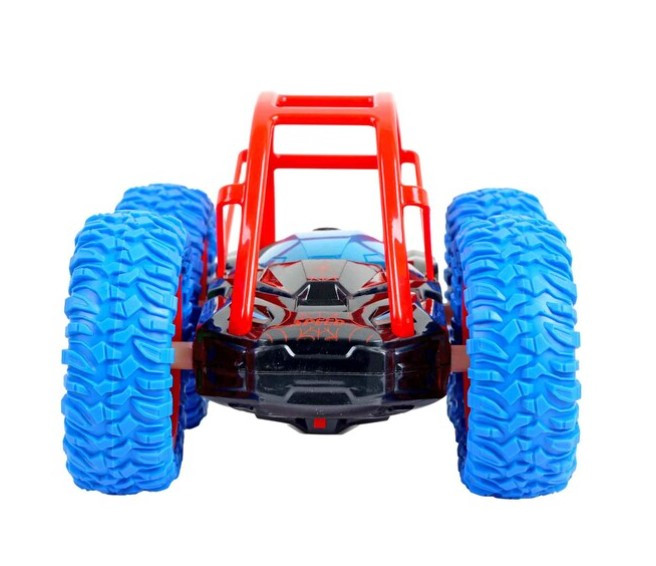 Brzi dječiji autić sa daljinskim upravljačem osvjetljenjem i 360 rotacijom STUNT 9086-1