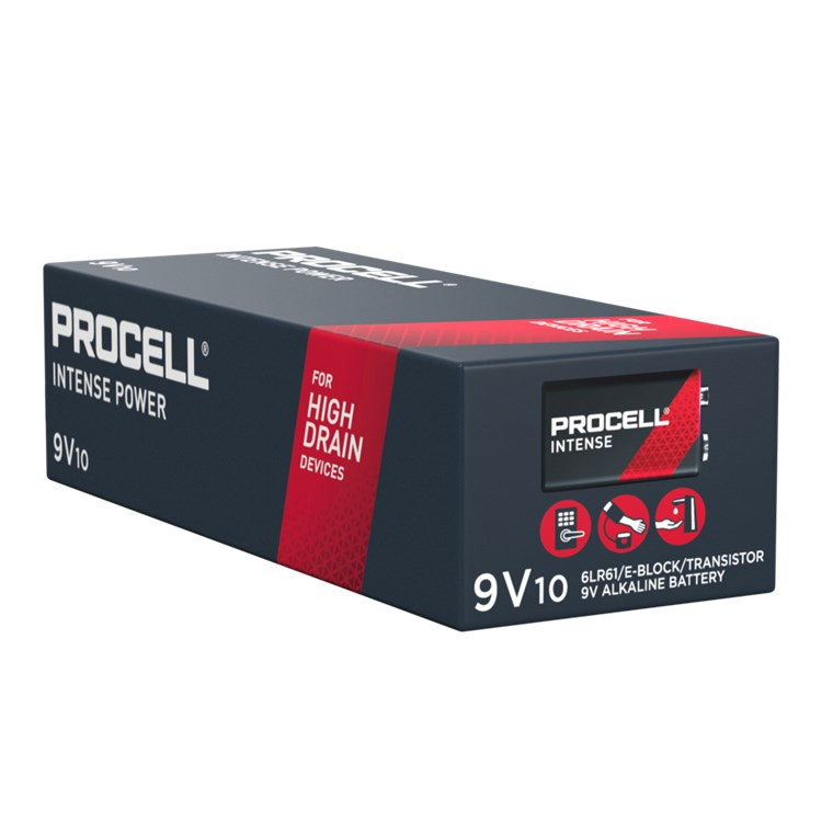 Baterija 9V PX1604 Procell DURACELL