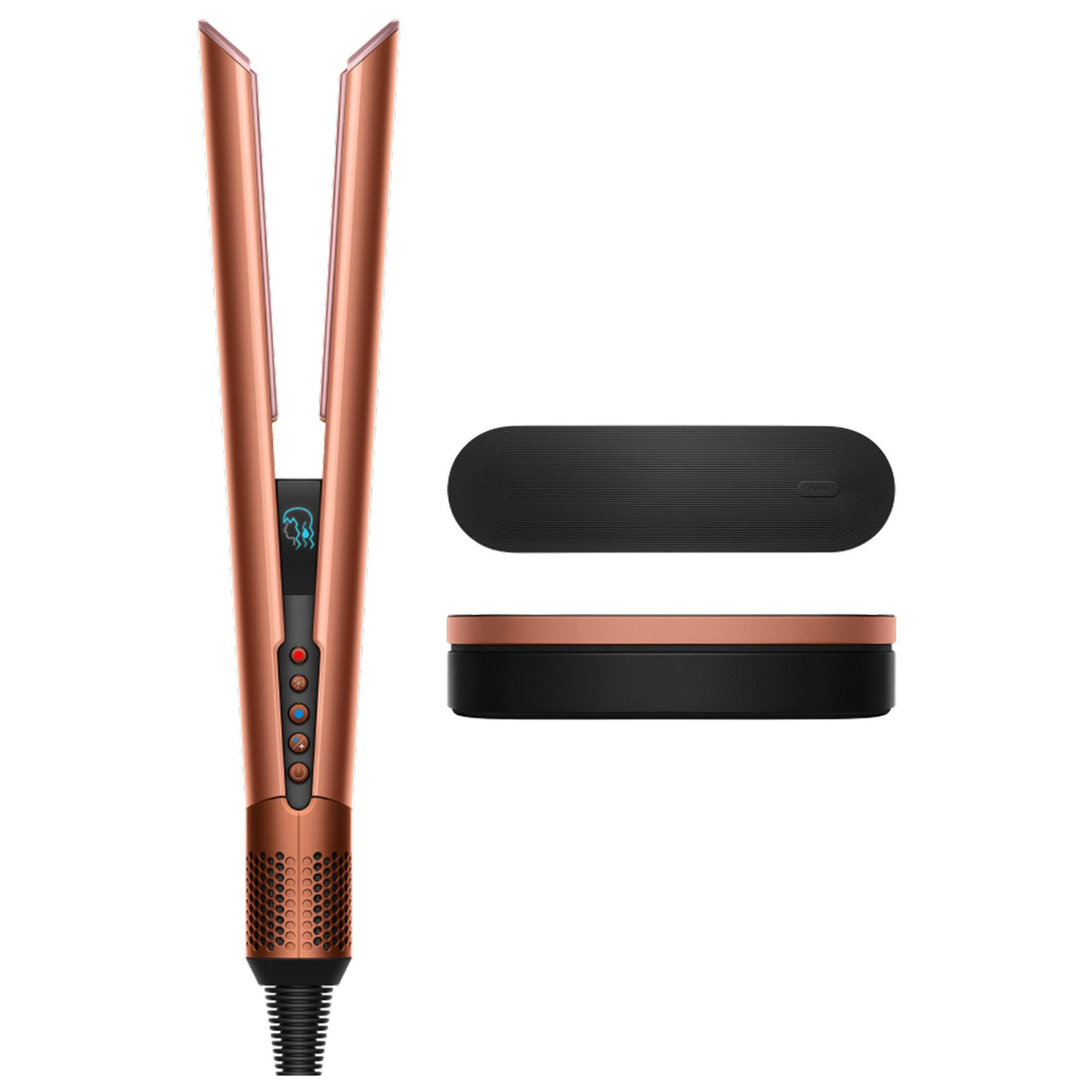 Pegla za kosu DYSON Airstrait Amber Silk/Pink Champagne Limited Edition