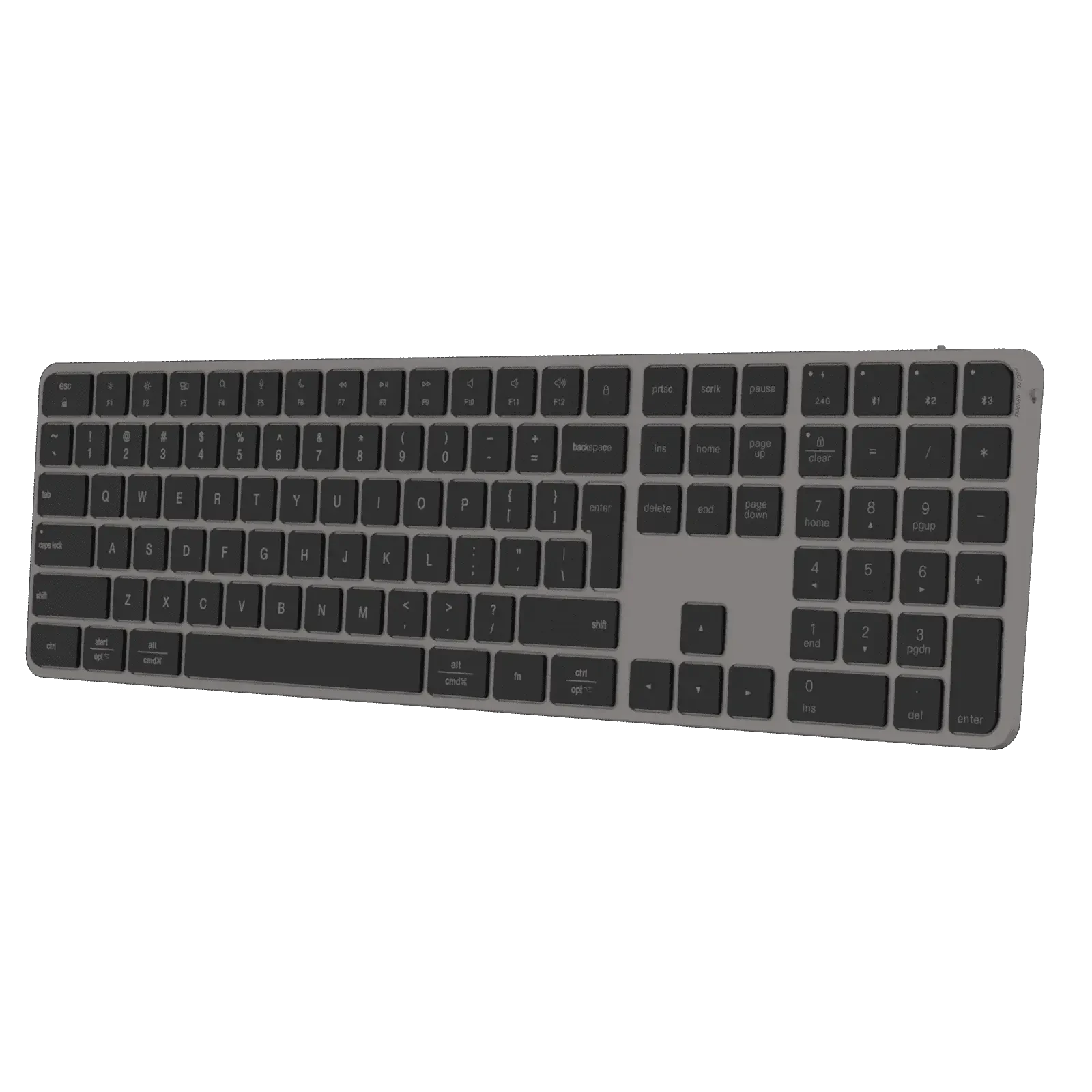 Moderna bežična bluetooth tastatura MEETION K230MW