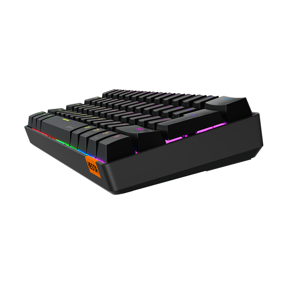 Gaming tastatura sa dual mode i RGB osvjetljenjem MEETION MK005BT