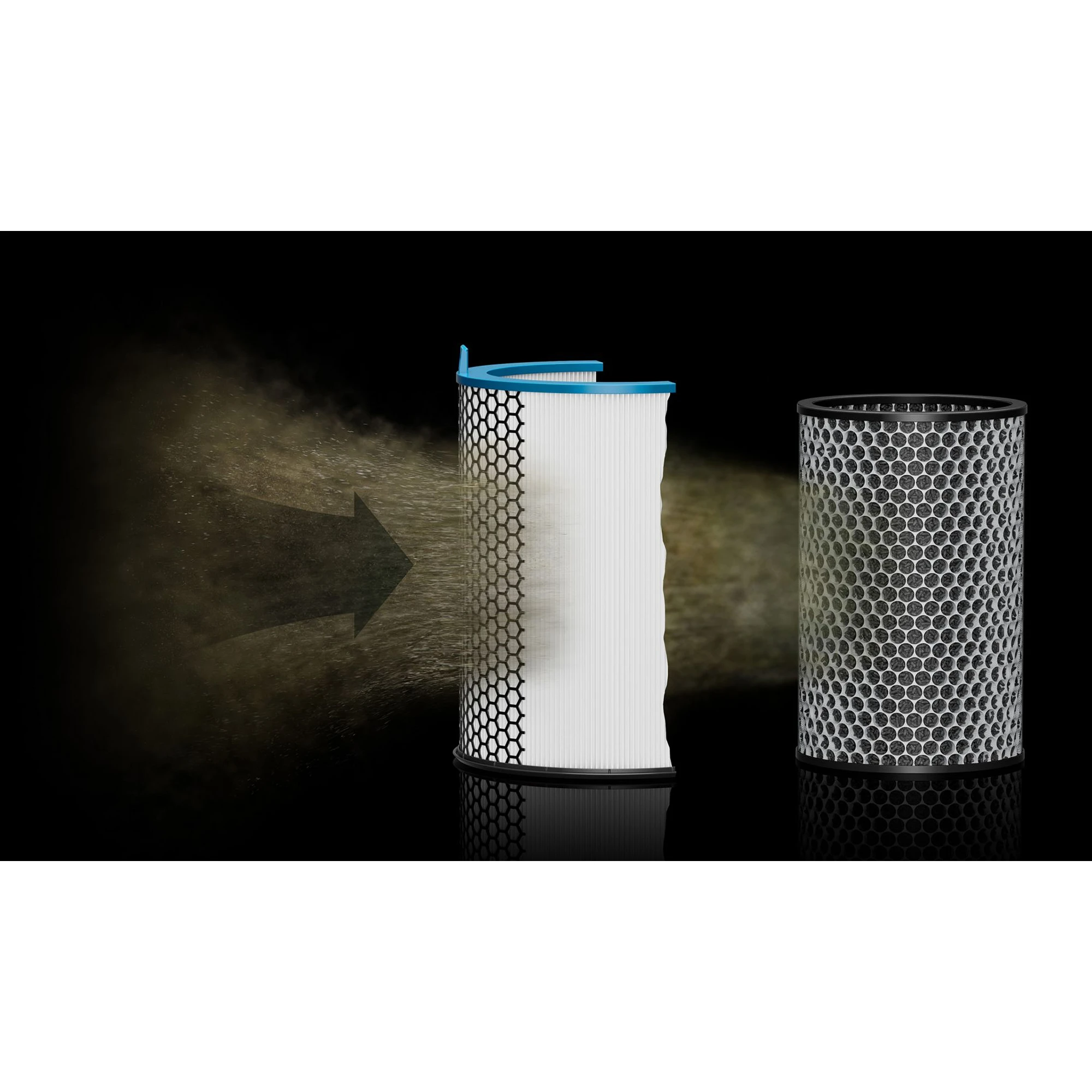 Pročišćivač DYSON HushJe Compact HJ10 White/Silver