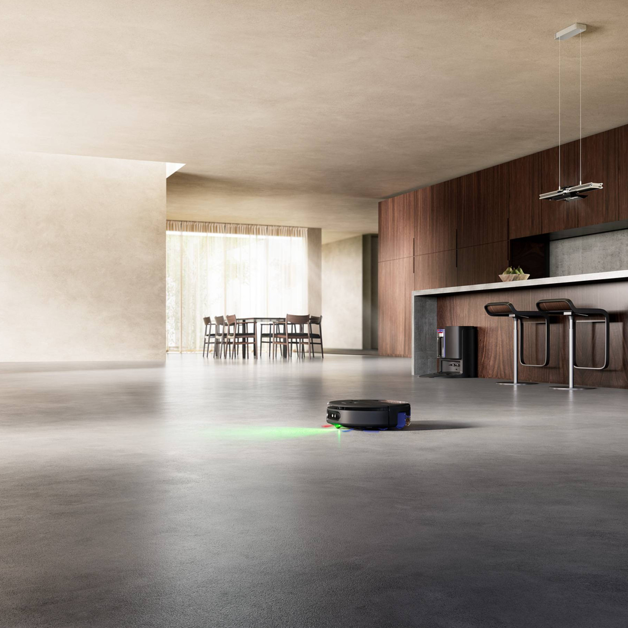 Usisivač robot DYSON Spot+Scrub Ai Black/Blue