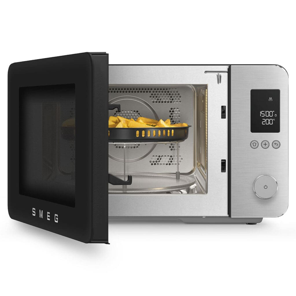 Mikrovalna pećnica SMEG MOC02BLMEU
