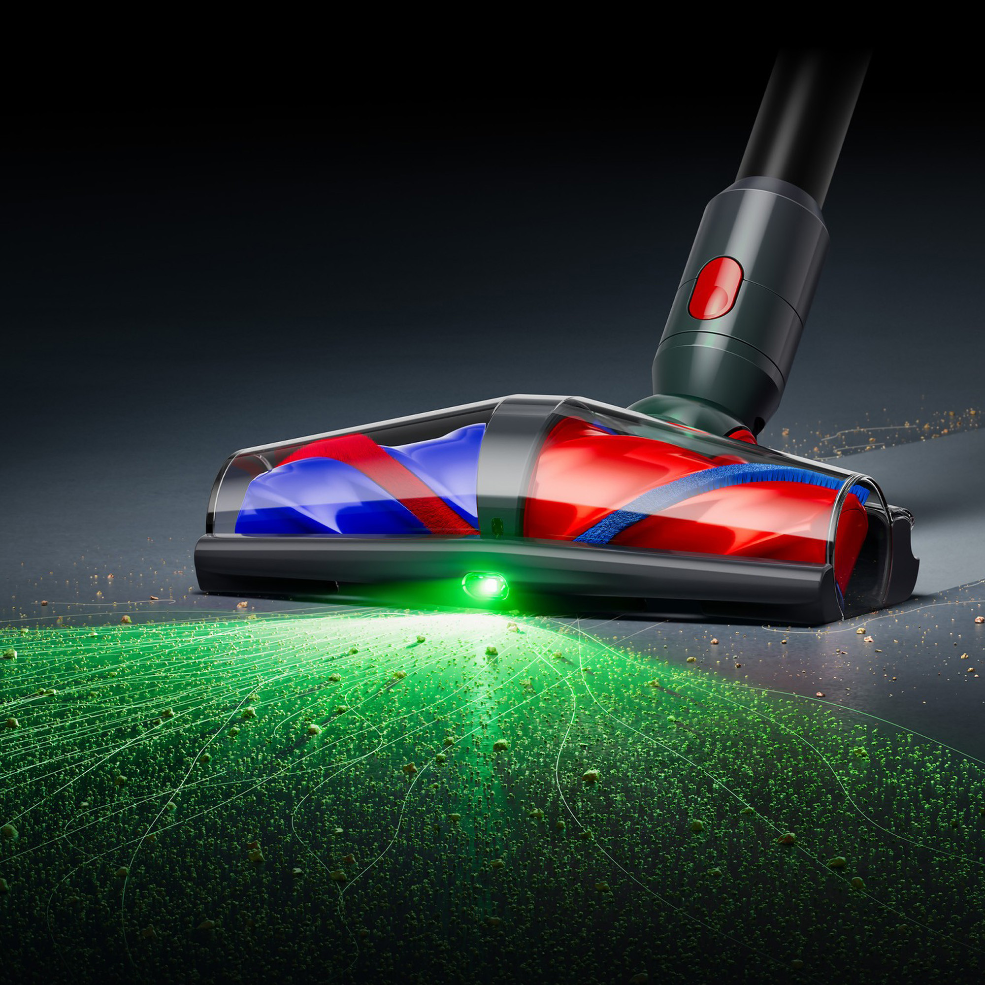 Bežični usisivač DYSON V10 Konical Moulded Vinca/Black + stanica za automatsko pražnjenje - slika 5