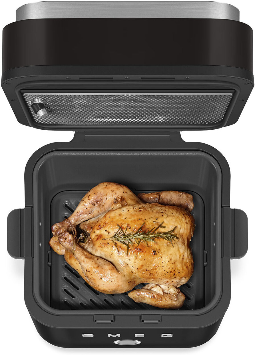 Friteza na vrući zrak AirFryer SMEG AFC01BLMEU - slika 6