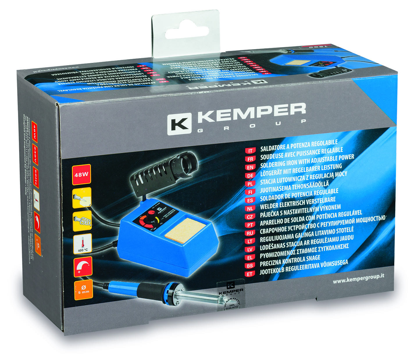 Lemna stanica KEMPER 1600 - slika 3