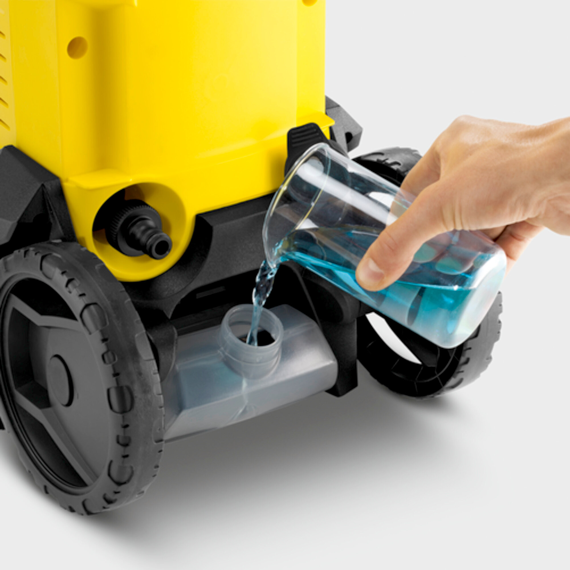 Visokotlačni perač KARCHER K3, čisti rastvor rezervoara