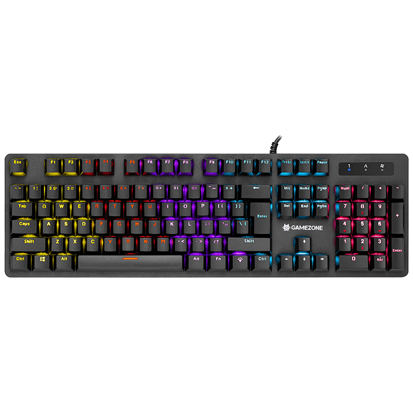 Gaming tastatura Tracer Hitt