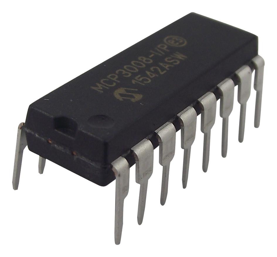 Integralno kolo MCP3008