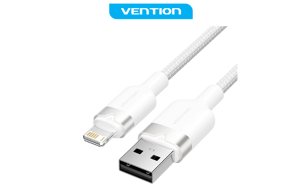 Kabal USB-A na Lightning 12W VENTION 1m bijeli