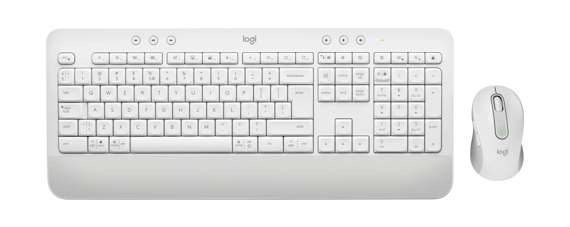 Set tastatura i miš LOGITECH MK650 bijeli