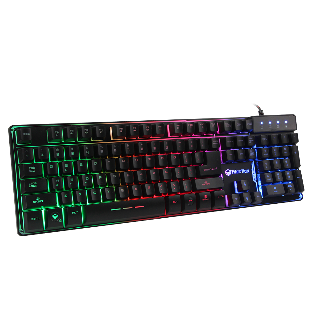 Mehanička gaming žična tastatura sa RGB osvjetljenjem MEETION K9300