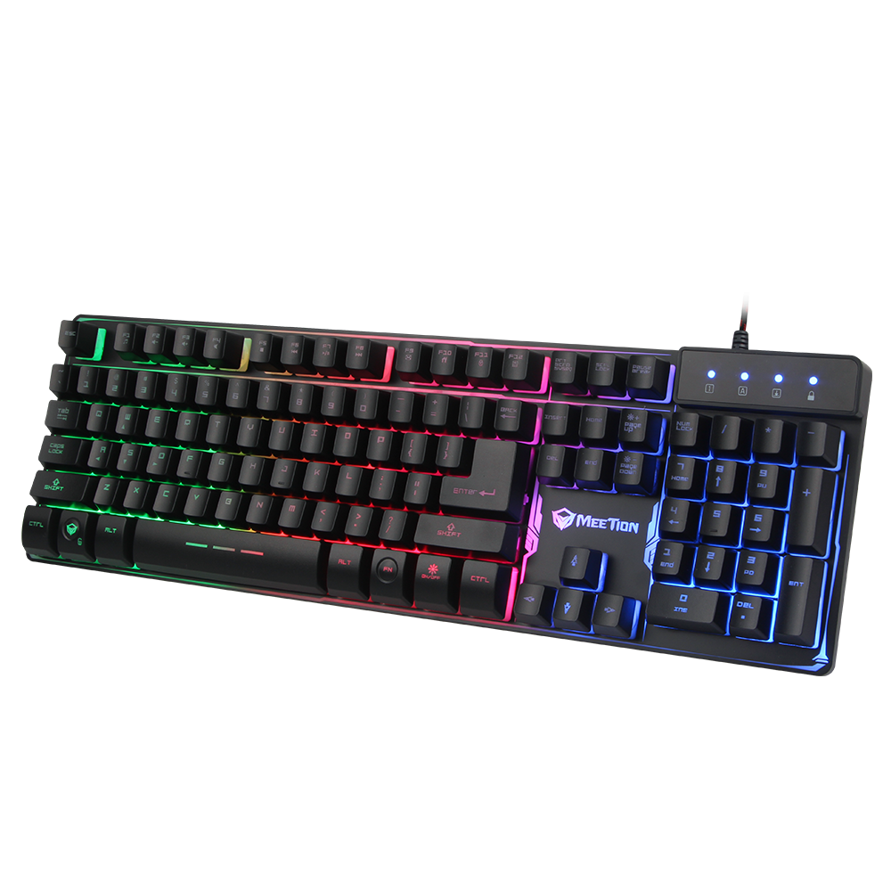 Mehanička gaming žična tastatura sa RGB osvjetljenjem MEETION K9300