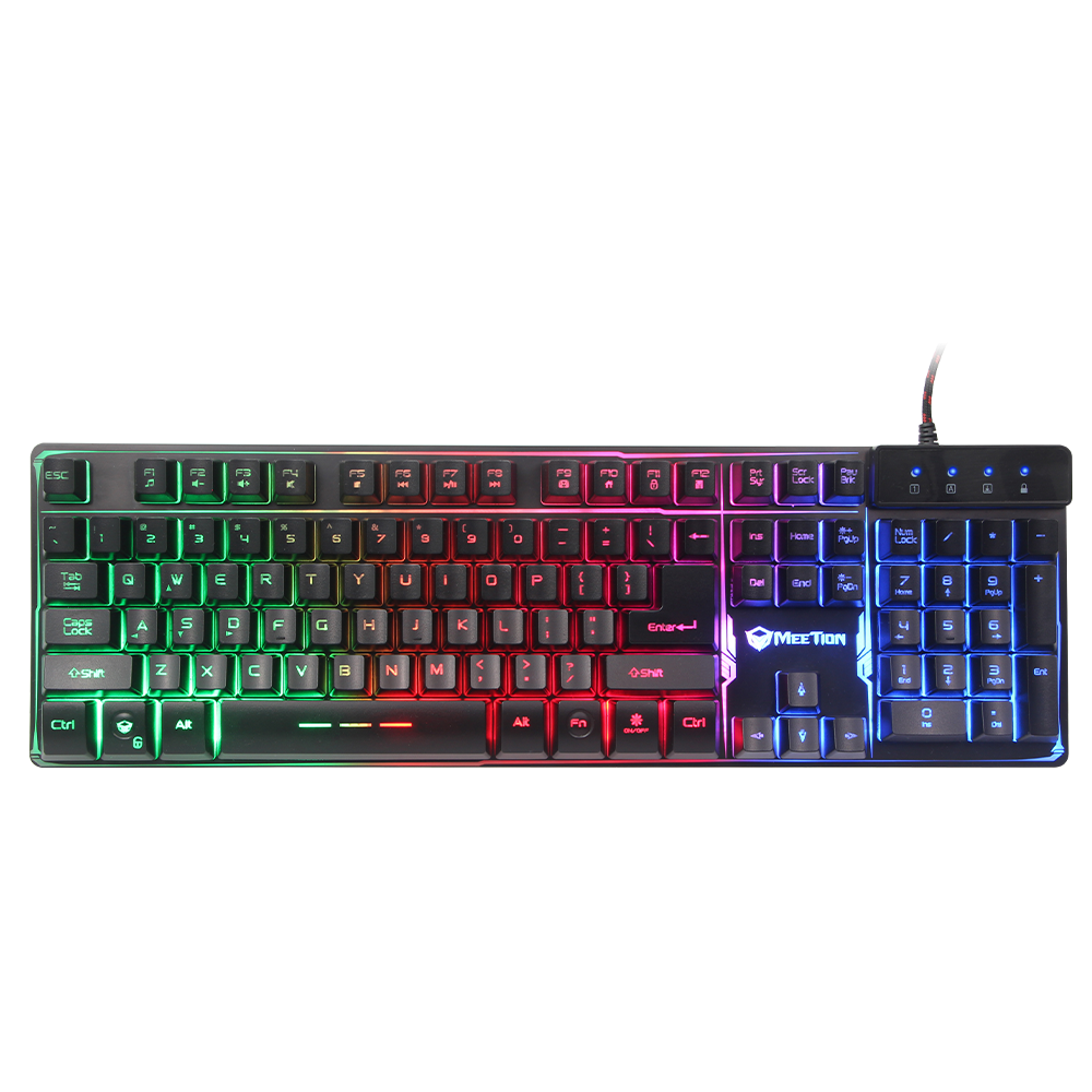 Mehanička gaming žična tastatura sa RGB osvjetljenjem MEETION K9300