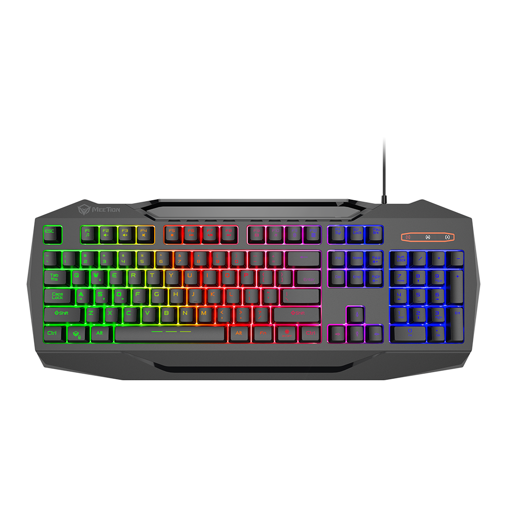 Potpuni gaming set tastatura, miš sa podlogom i slušalice MEETION C490 4/1