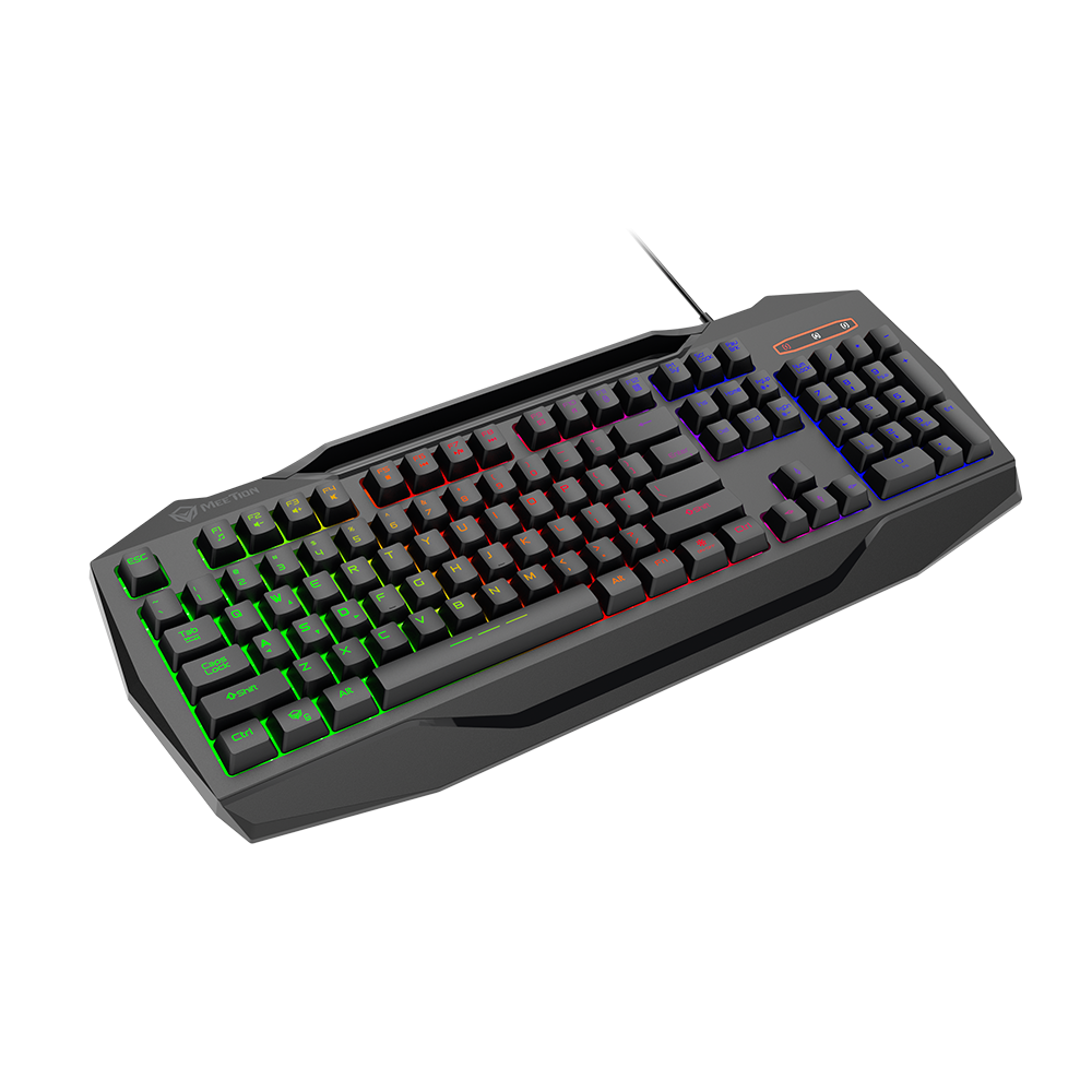 Potpuni gaming set tastatura, miš sa podlogom i slušalice MEETION C490 4/1