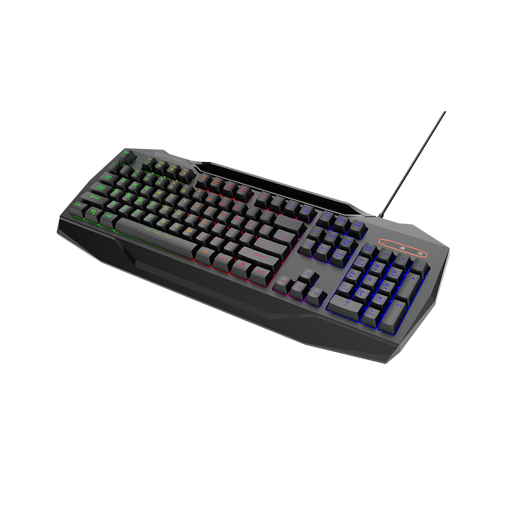 Potpuni gaming set tastatura, miš sa podlogom i slušalice MEETION C490 4/1