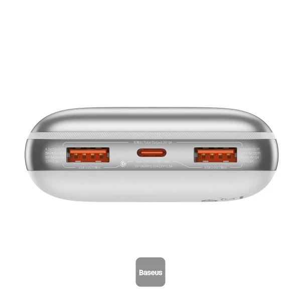 Powerbank BASEUS 20.000mAh 22.5W