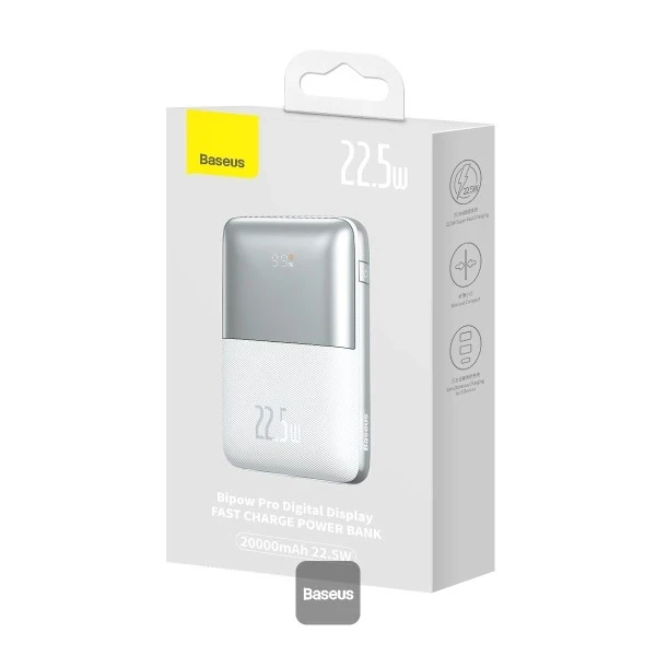 Powerbank BASEUS 20.000mAh 22.5W