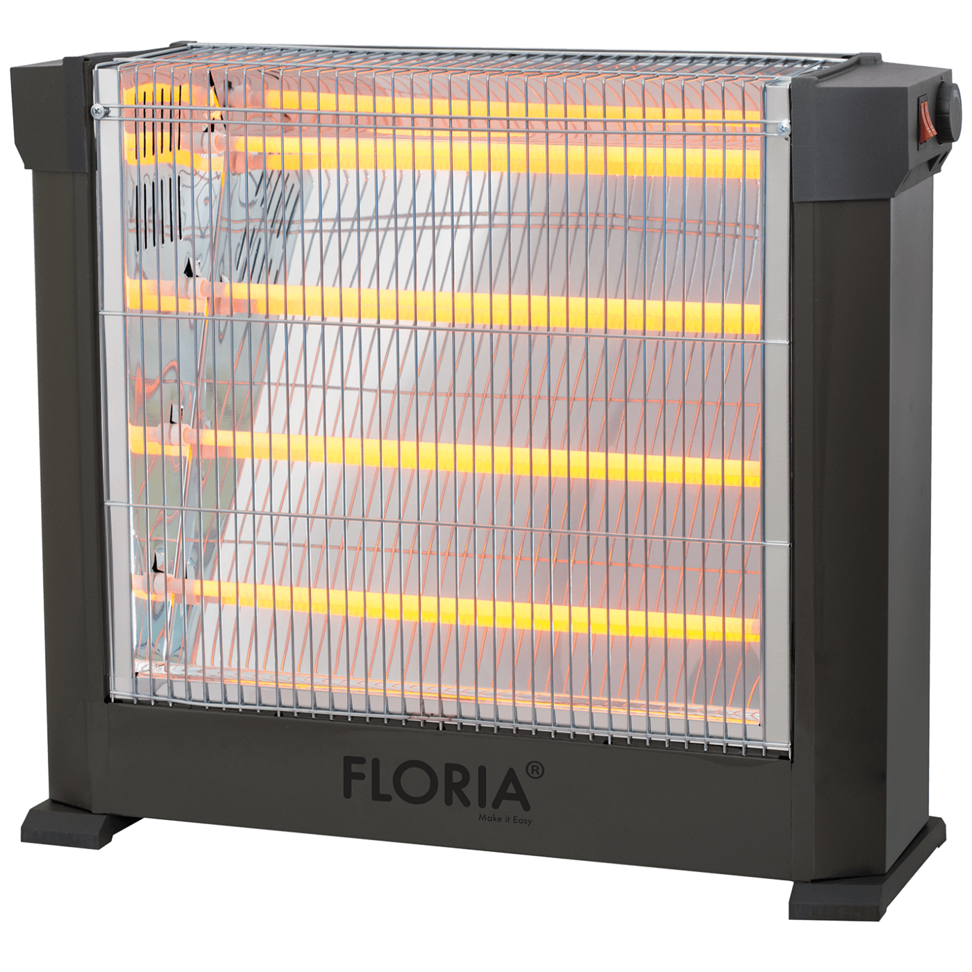 Grijalica sa kvarcnim grijačima FLORIA ZLN8808