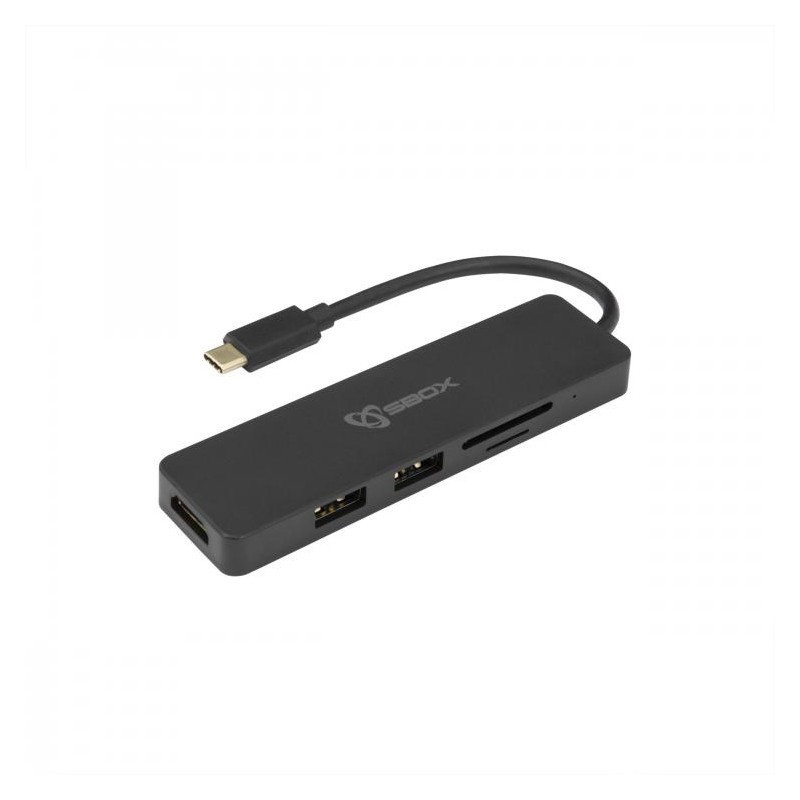 Multiport SBOX 5u1 USB-C hub
