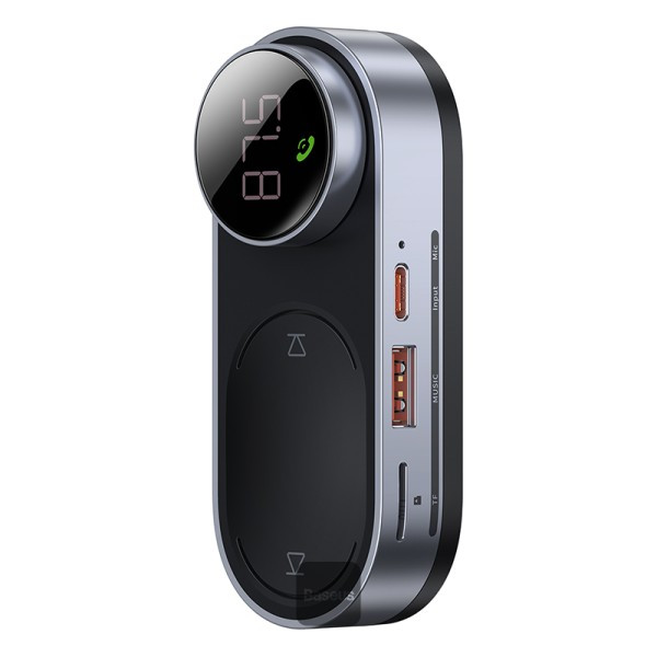 Bluetooth FM transmiter USB-C AUX TF BASEUS