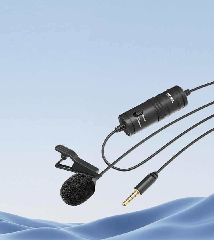 Mikrofon bubica sa štipaljkom BOYA BY-M1