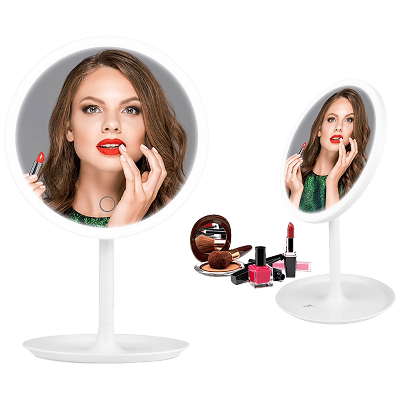 Kozmetičko ogledalo sa LED diodama LAFE LKO001