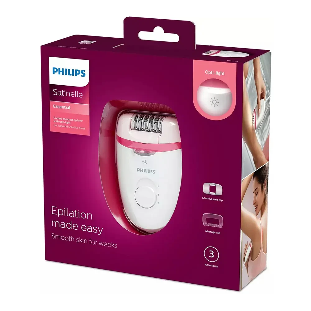 Epilator PHILIPS BRE255/00