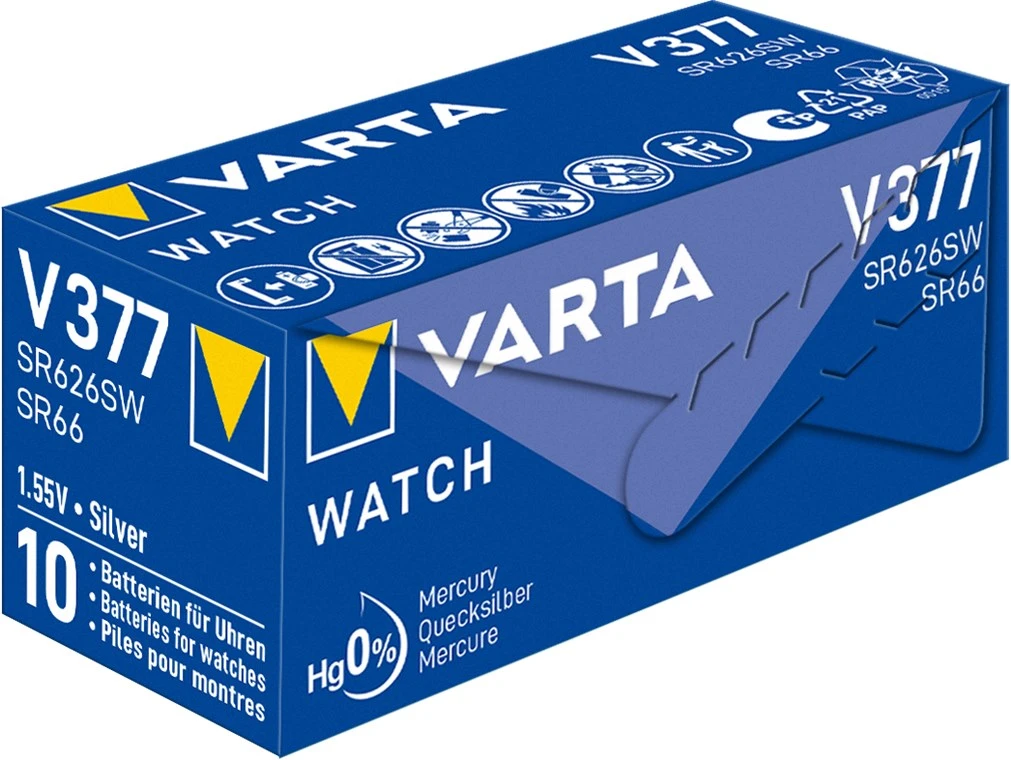 Baterija V377 VARTA