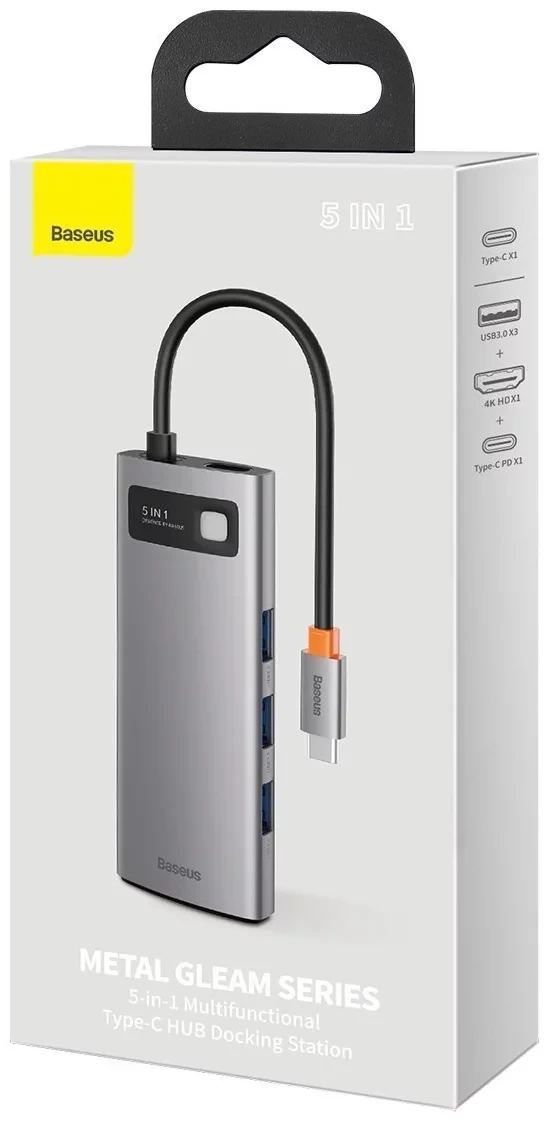 Multiport BASEUS 4u1 USB-C HUB