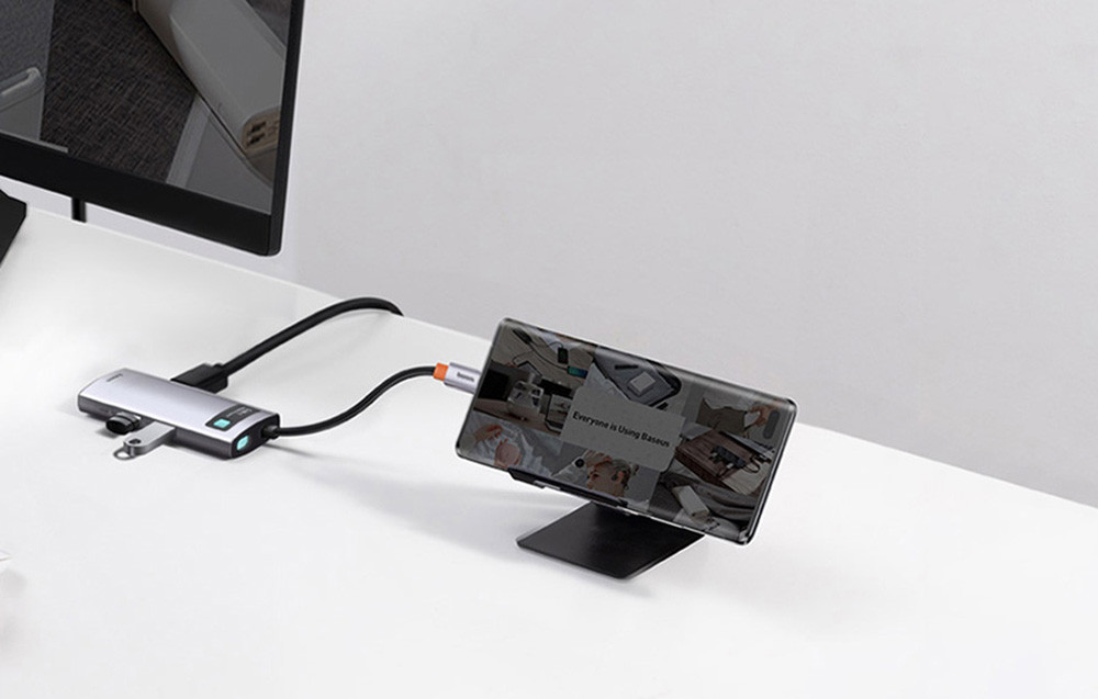 Multiport BASEUS 4u1 USB-C HUB