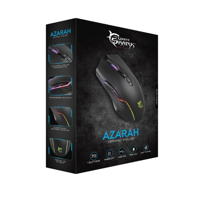 Gaming miš WHITE SHARK Azarah GM-5003