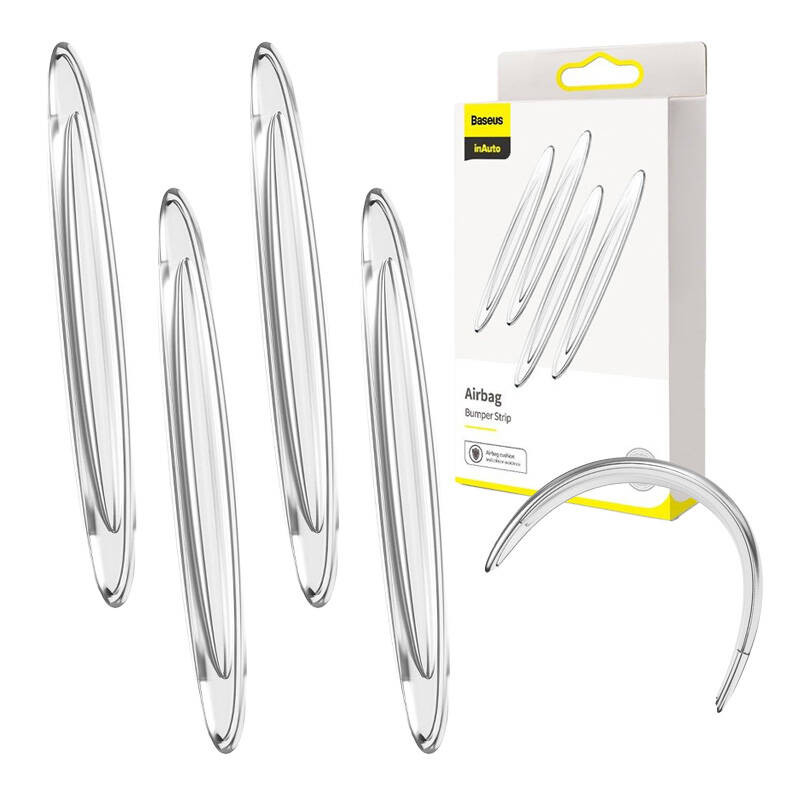 Dvostrana zaštitna traka za auto vrata BASEUS SET 4/1