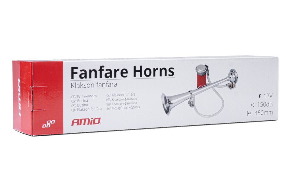 Sirena fanfara za automobil i kamion AMIO