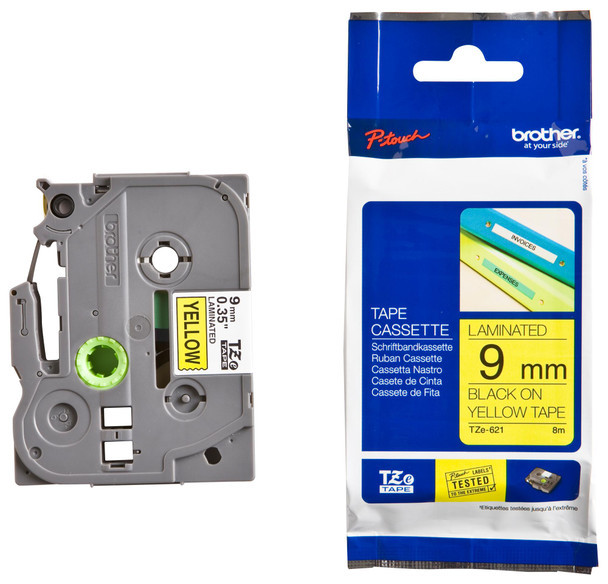 Traka za printer za naljepnice BROTHER TZE621 9mm