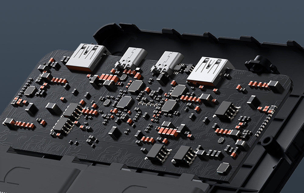 Snažni slim prijenosni punjač powerbank BASEUS 100W 20.000mAh