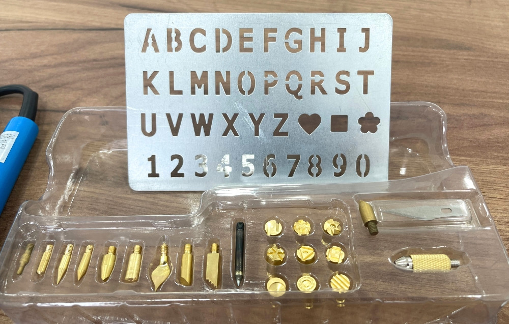 Set za pirografiju i graviranje 30W ZD-972A