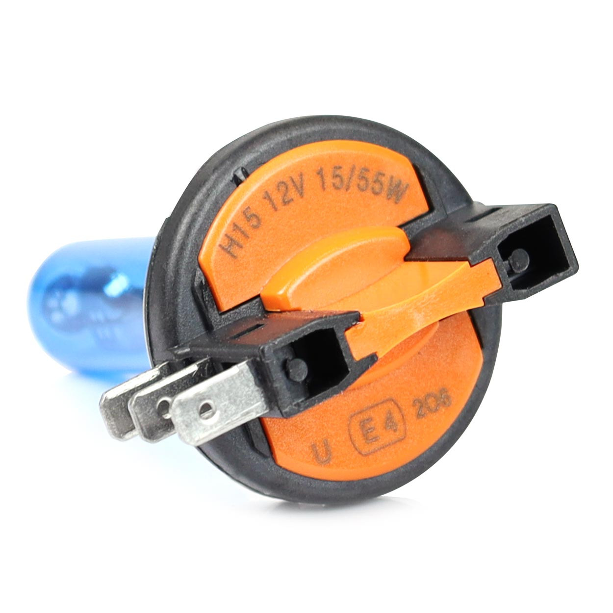 Auto sijalica halogena H15 super bijela AMIO