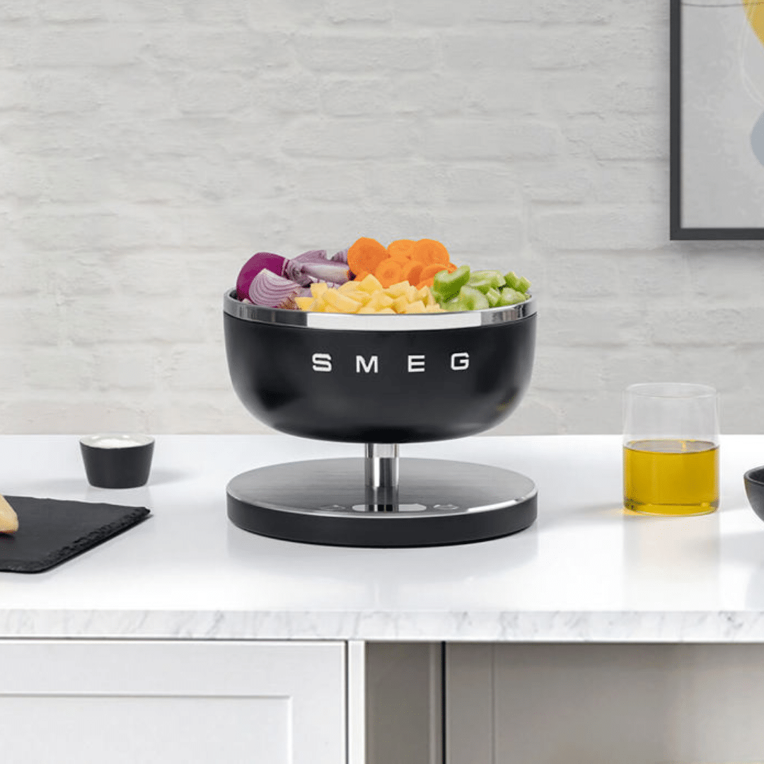 Kuhinjska vaga SMEG KSC01BLMWW