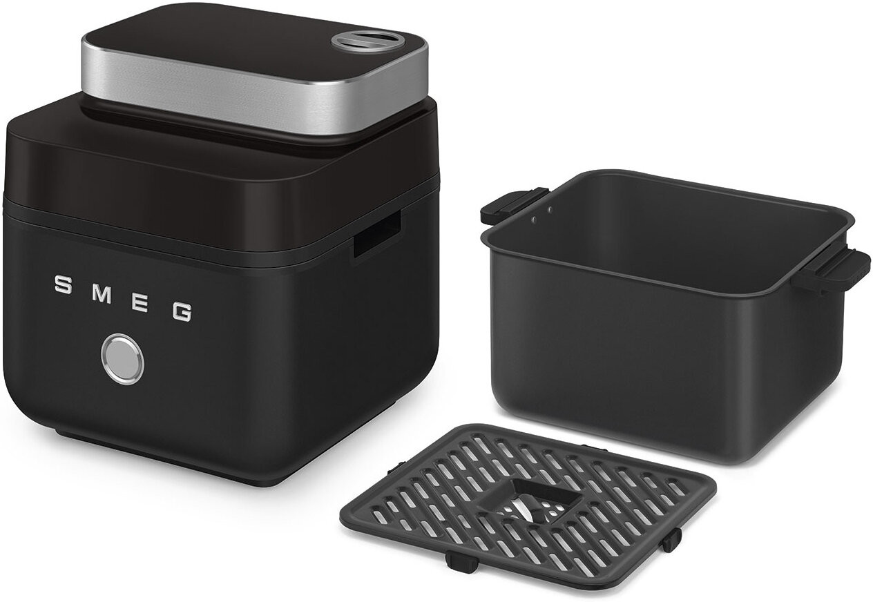 Friteza na vrući zrak AirFryer SMEG AFC01BLMEU - slika 7
