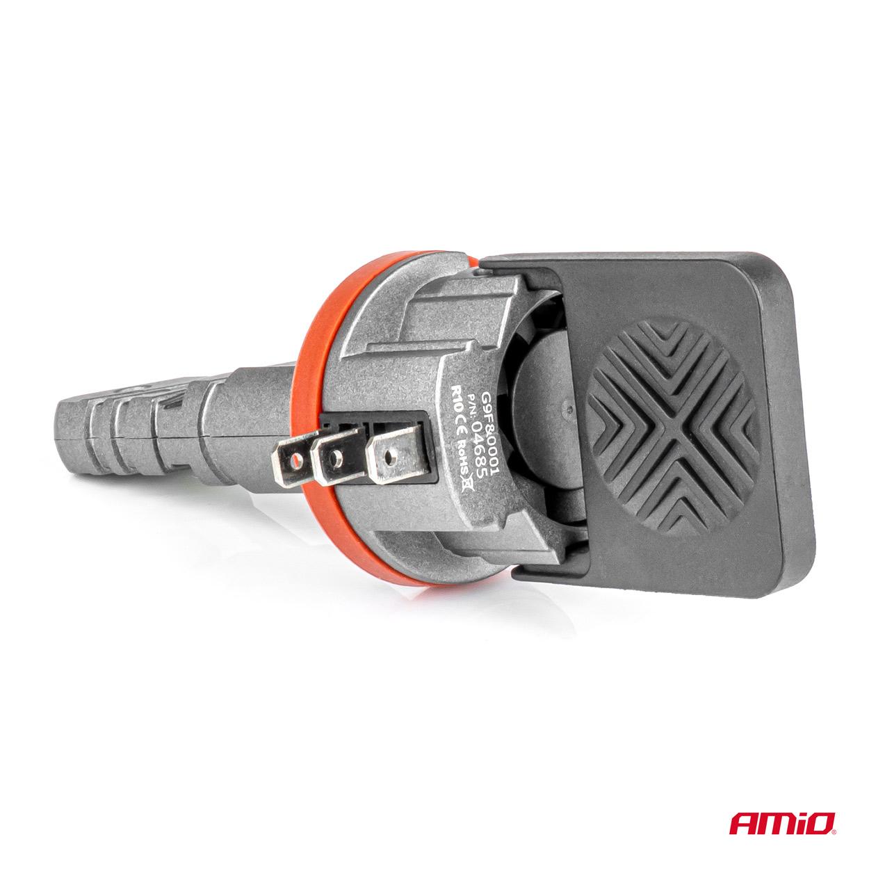 LED sijalica H15 X5 LED  6000K Canbus AMIO - slika 7
